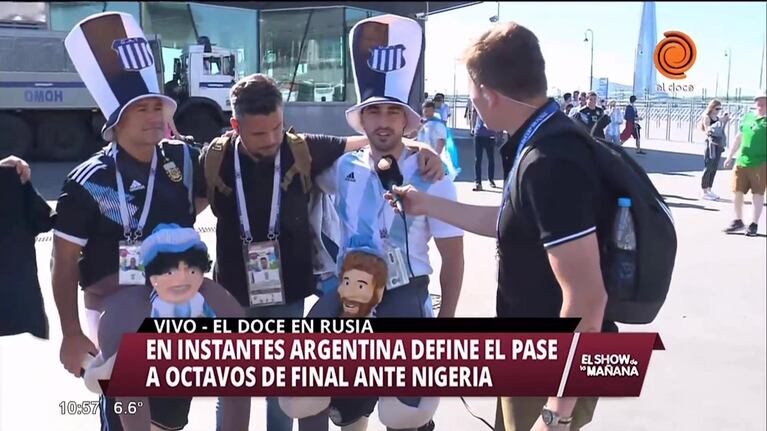 La previa del partido clave de Argentina