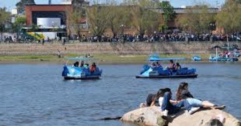  La primavera ya se siente en Carlos Paz