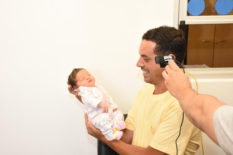 La primera beba del 2026 nació en la Maternidad Provincial.