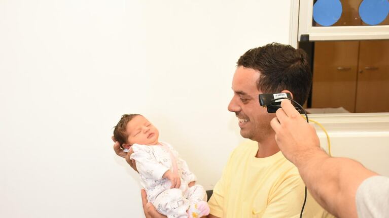 La primera beba del 2026 nació en la Maternidad Provincial.