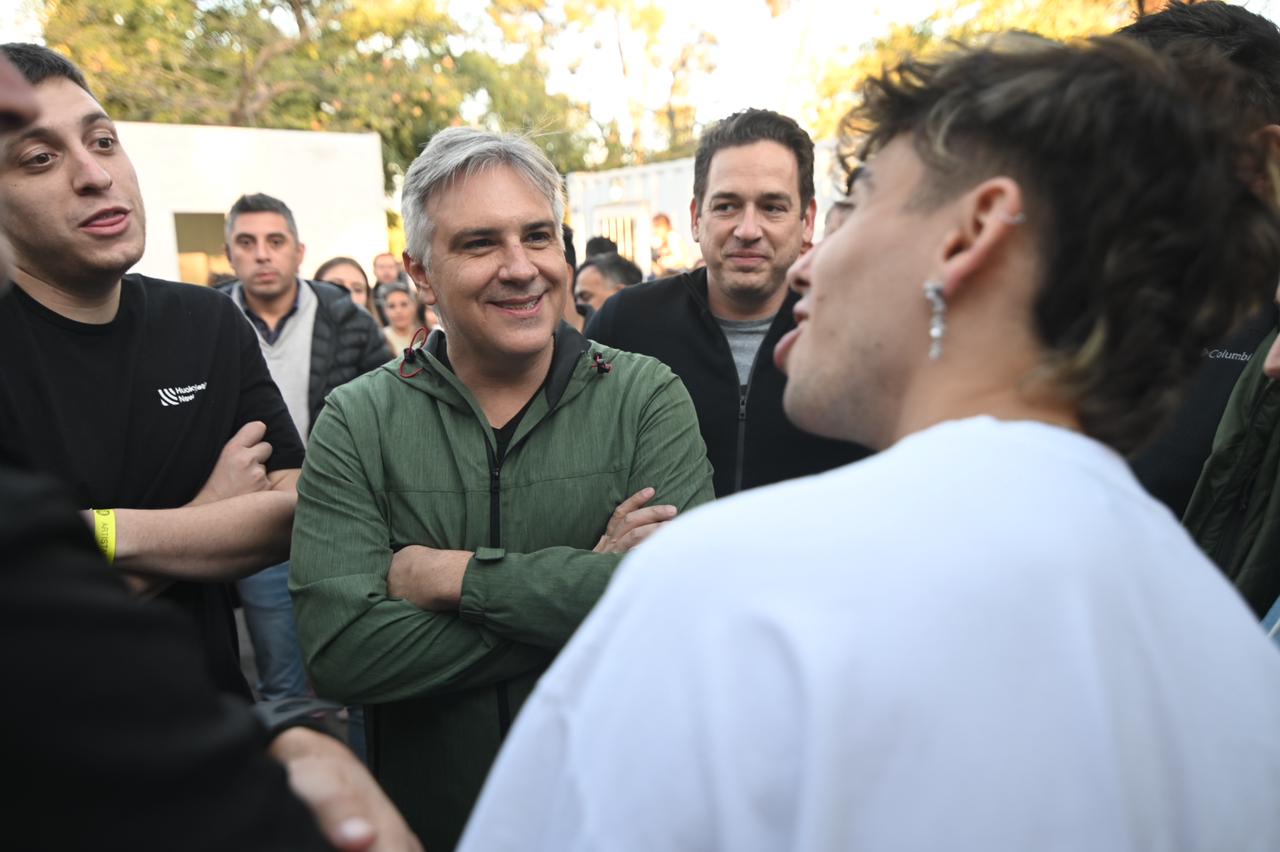 La primera edición del evento de reciclaje, en el Parque de Las Tejas. 