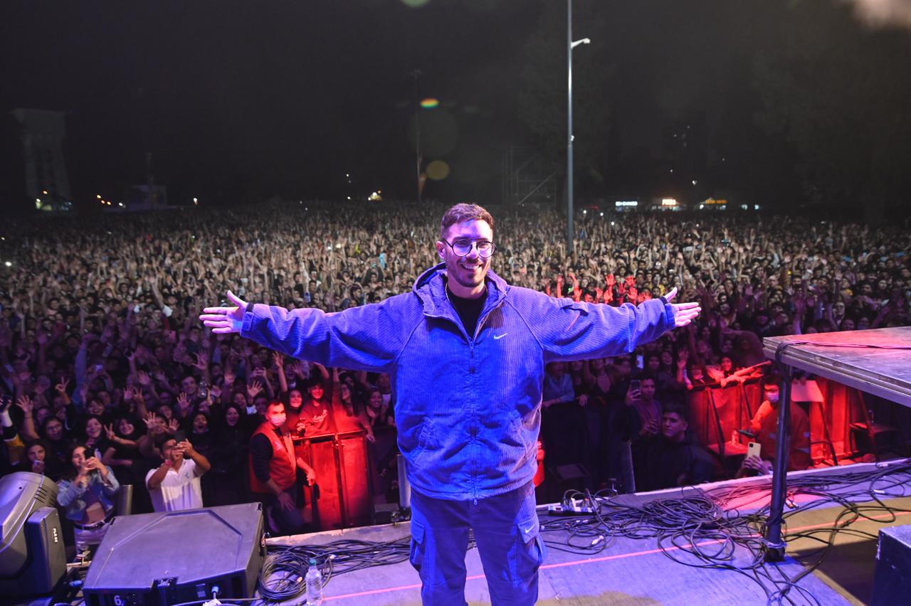 La primera edición del evento de reciclaje, en el Parque de Las Tejas. 