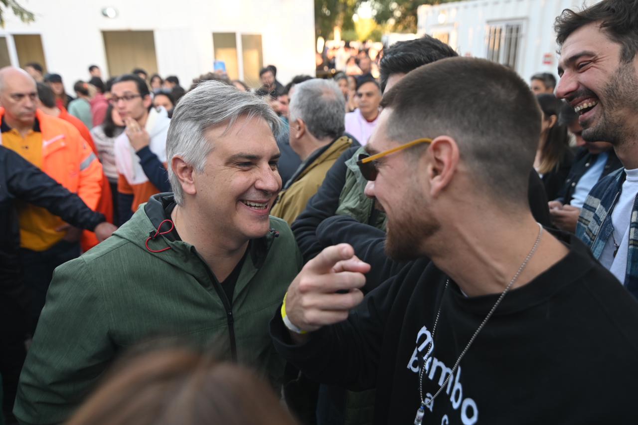 La primera edición del evento de reciclaje, en el Parque de Las Tejas. 