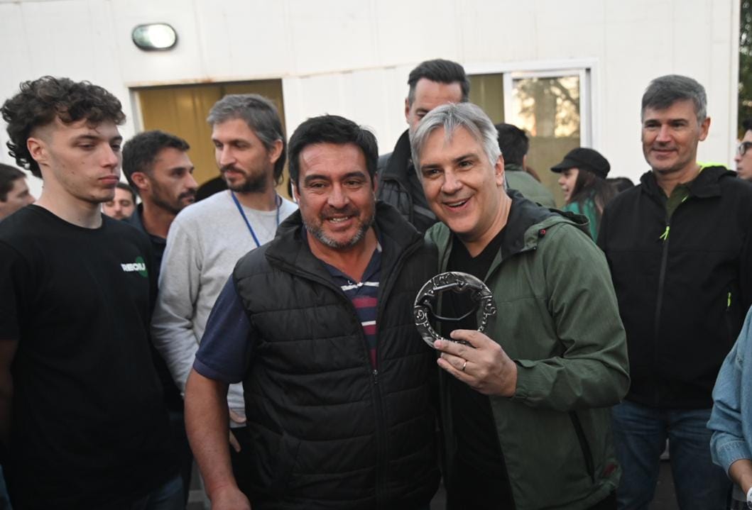 La primera edición del evento de reciclaje, en el Parque de Las Tejas. 