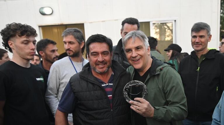 La primera edición del evento de reciclaje, en el Parque de Las Tejas.