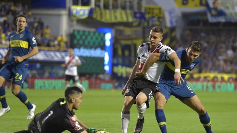 La primera final será en la Bombonera.