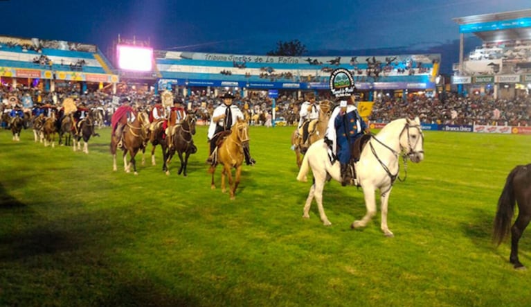 La primera jornada del Festival de Jesús María podría suspenderse por lluvia.