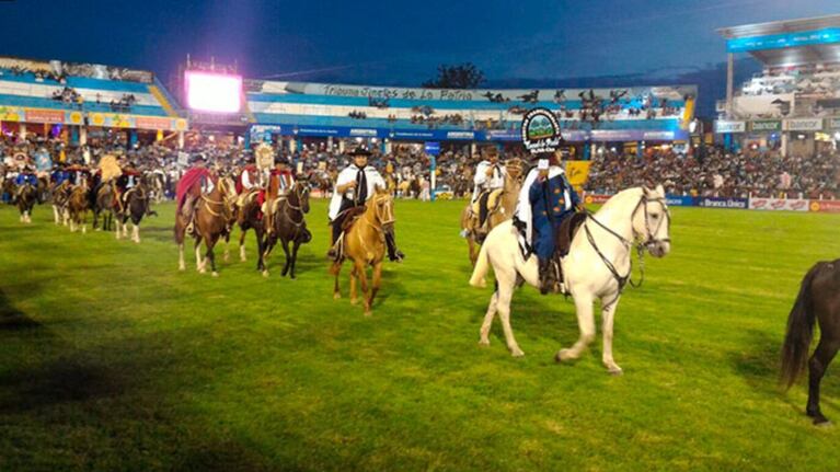 La primera jornada del Festival de Jesús María podría suspenderse por lluvia.