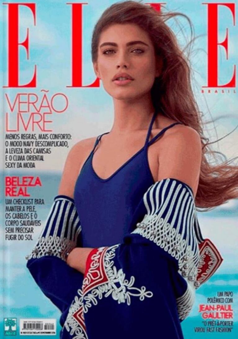 La primera modelo trans en llegar a ser tapa de Vogue