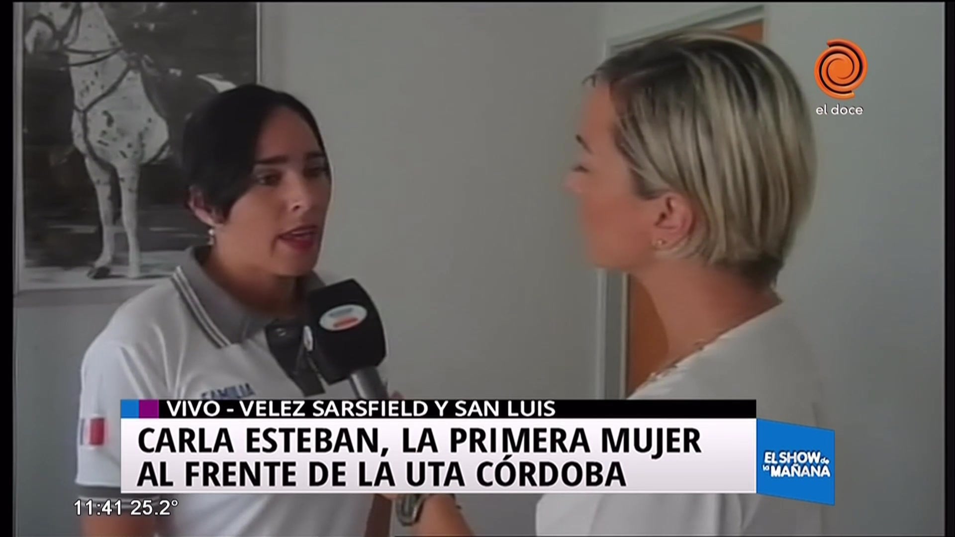 La primera mujer al frente de la UTA Cordobesa