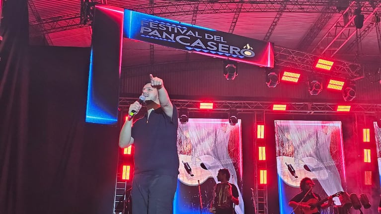La primera noche del Festival del Pan Casero.
