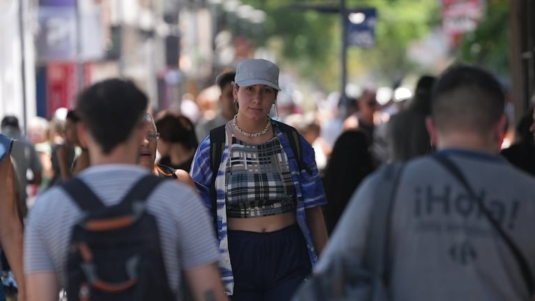 La primera ola de calor llegó a Córdoba a mediados de enero. Foto: Lucio Casalla / ElDoce.tv.