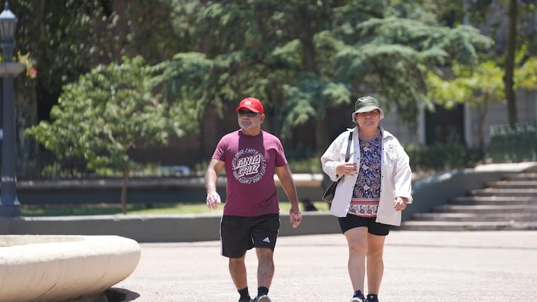 La primera ola de calor llegó a Córdoba a mediados de enero. Foto: Lucio Casalla / ElDoce.tv.