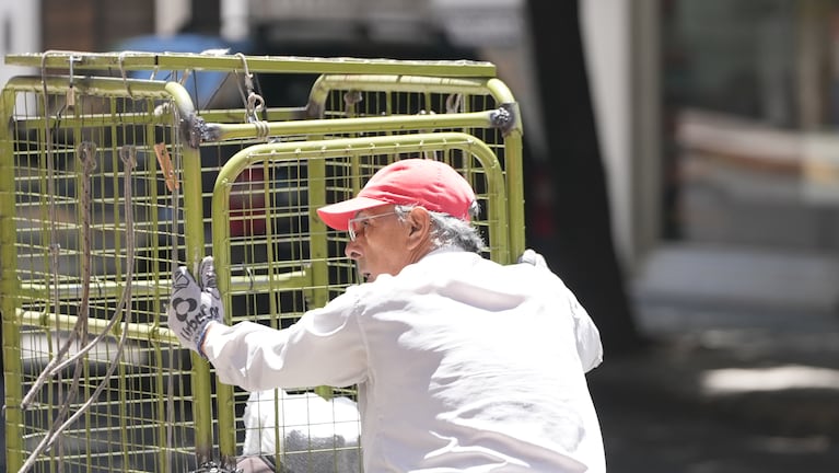 La primera ola de calor llegó a Córdoba a mediados de enero. Foto: Lucio Casalla / ElDoce.tv.