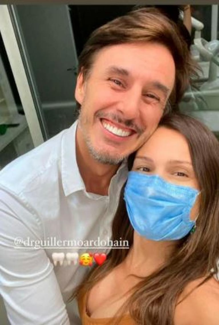 La primera salida pública de Pampita tras recuperarse del coronavirus