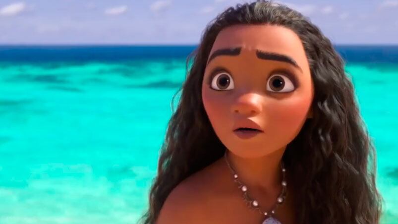 La princesa Moana se llamará Oceanía.