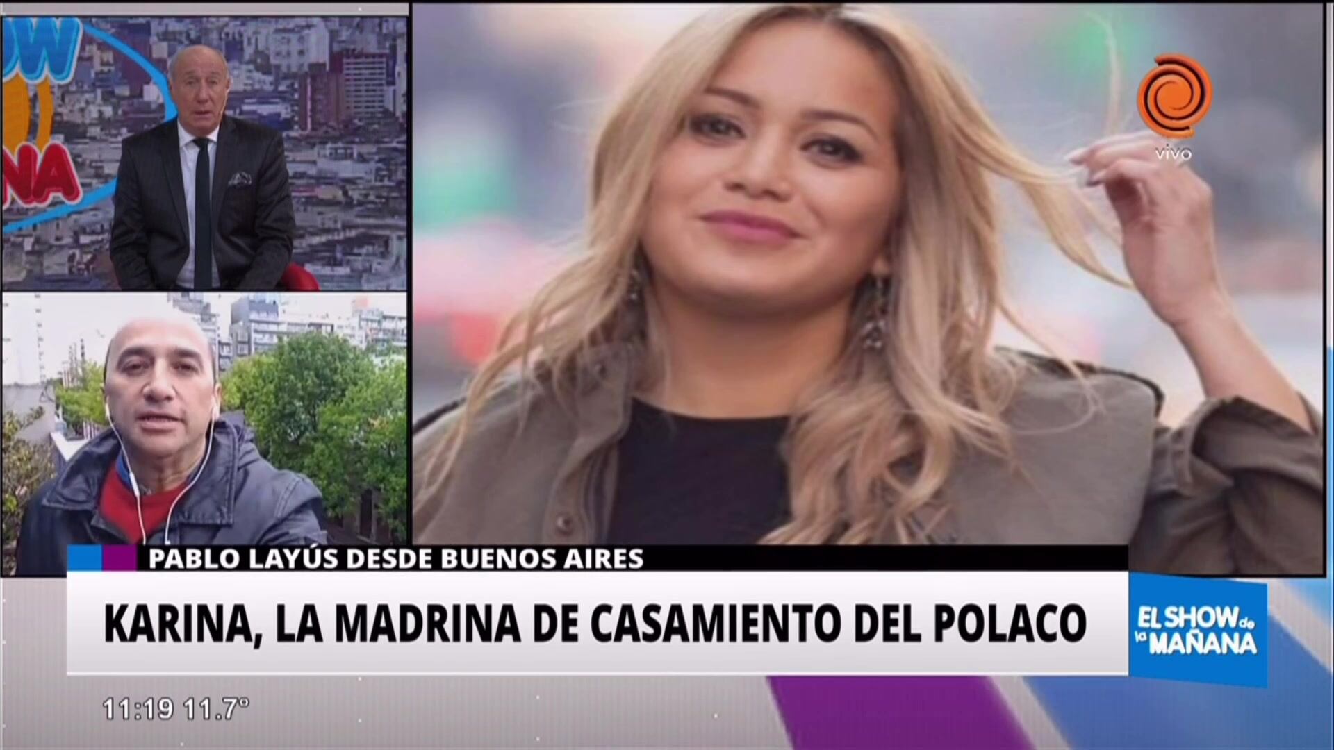 "La Princesita" será la madrina del "Polaco"