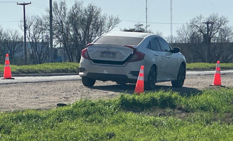 La principal hipótesis sobre el choque y la muerte de la bombera en la ruta 19