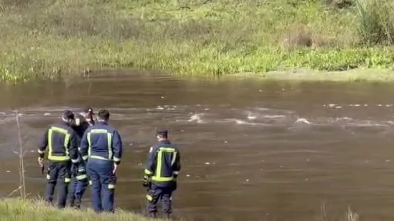 La principal hipótesis sobre el hombre que apareció muerto en Uruguay junto a sus hijos.