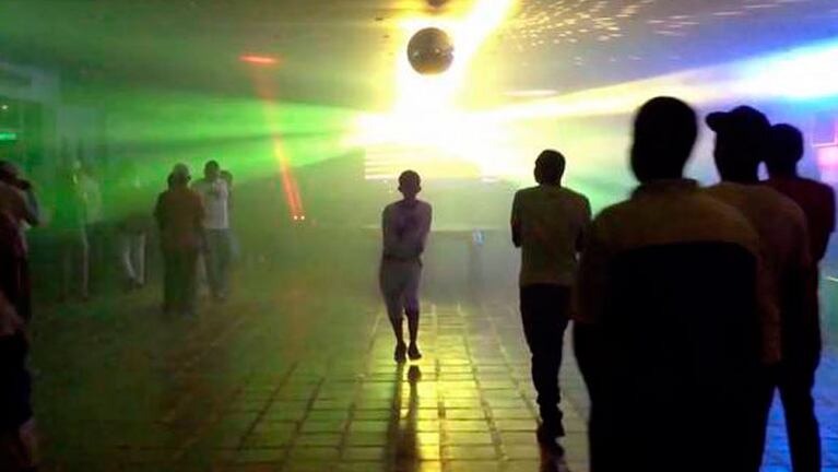La prisión venezolana que tiene discoteca y banco