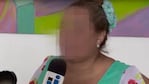 La profesora acusada de abusar de un alumno menor de edad.