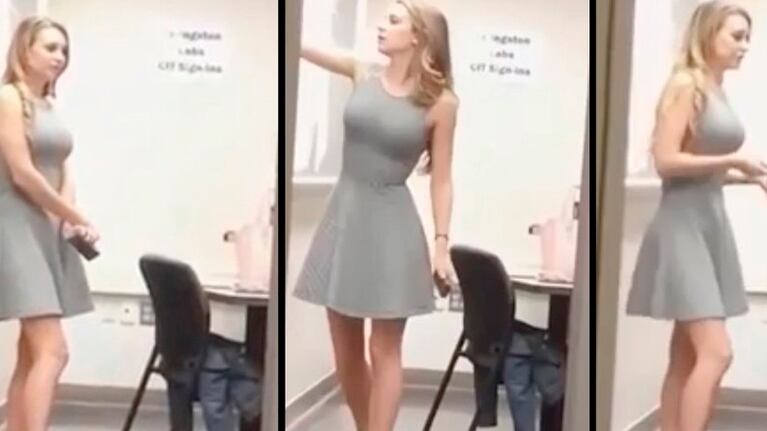 La profesora sexi que hizo famosas a otras bielorusas.