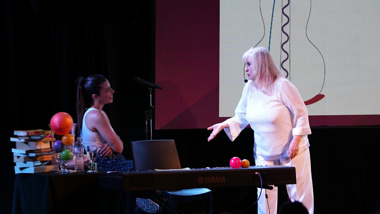 La profesora y la cantante dialogaron con cuarteteando en la previa de la masterclass que brindaron en Quality.