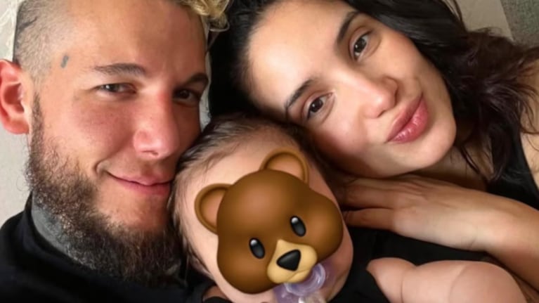 La profunda reflexión de Alex Caniggia sobre la familia en plena separación de Melody Luz