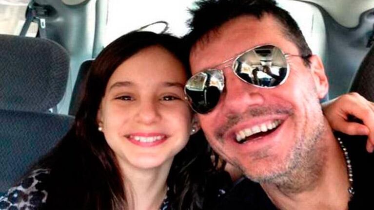La prohibición de Tinelli a su hija