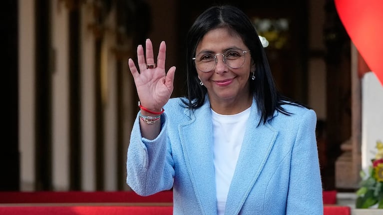 La promesa de Delcy Rodríguez por las elecciones en Venezuela.