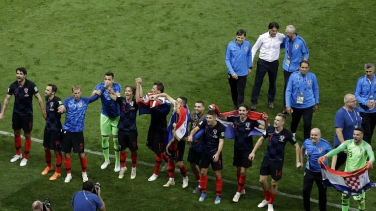 La promesa de los jugadores de Croacia si ganan el Mundial