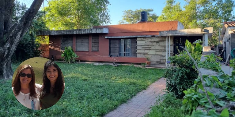 La propiedad era del padre de Luna Giardina pero Laurta consiguió que se la pusieran a su nombre.