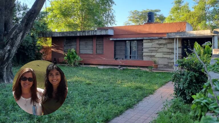 La propiedad era del padre de Luna Giardina pero Laurta consiguió que se la pusieran a su nombre.