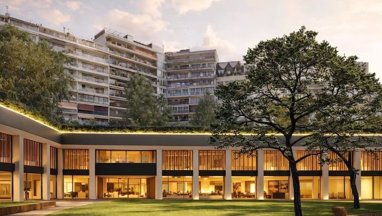 La propiedad que compró Messi en Barcelona.