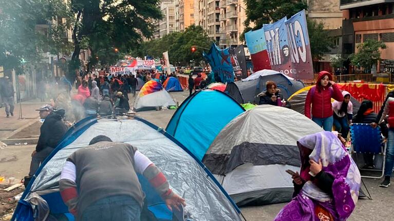 La protesta social podría extenderse más allá del viernes.