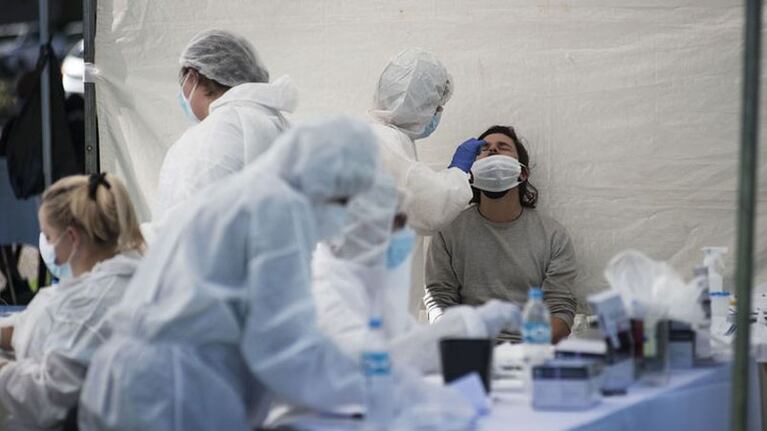 La provincia alcanzó los 520 mil contagios en total.