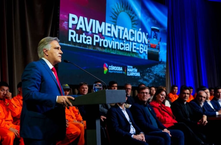 La Provincia anunció la pavimentación de la Ruta E-64, que une La Calera con Malagueño.