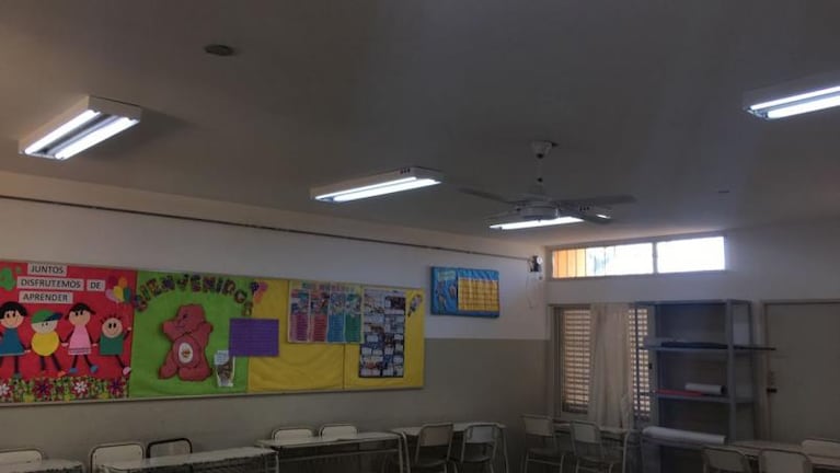 La Provincia asegura que volverán las clases en la escuela de Villa El Libertador