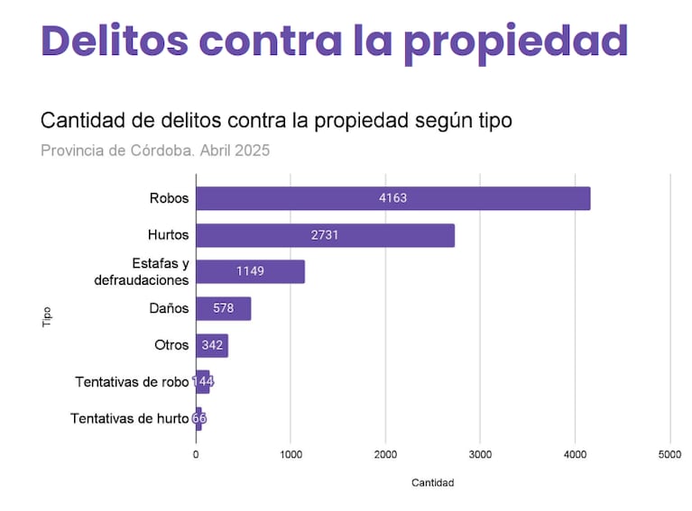 La Provincia aseguró que bajaron los delitos en el último año: cuántos robos registró