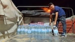 La Provincia ayuda a las localidades afectadas por el temporal. Foto: Prensa Gobierno.