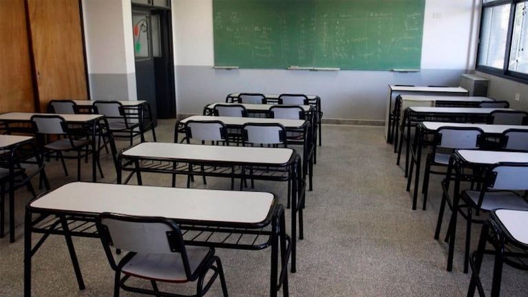 La Provincia busca evitar el paro en las escuelas.