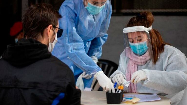 La provincia de Córdoba sigue reportando más de 400 casos diarios.