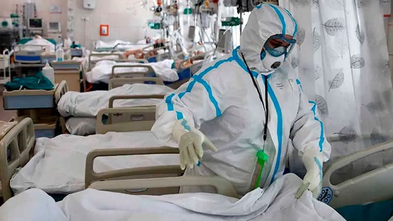 La provincia de Córdoba tiene 474 personas con coronavirus hospitalizadas.