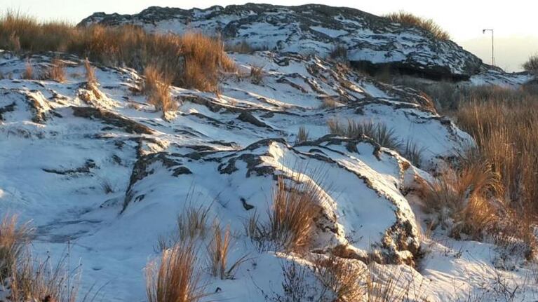 La provincia de Córdoba todavía no vio la nieve durante este invierno. Foto: Sebastián Pfaffen