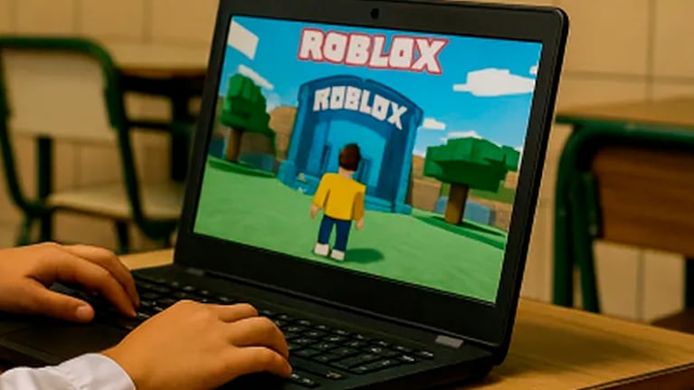 La Provincia decidió bloquear el acceso a Roblox en las escuelas.