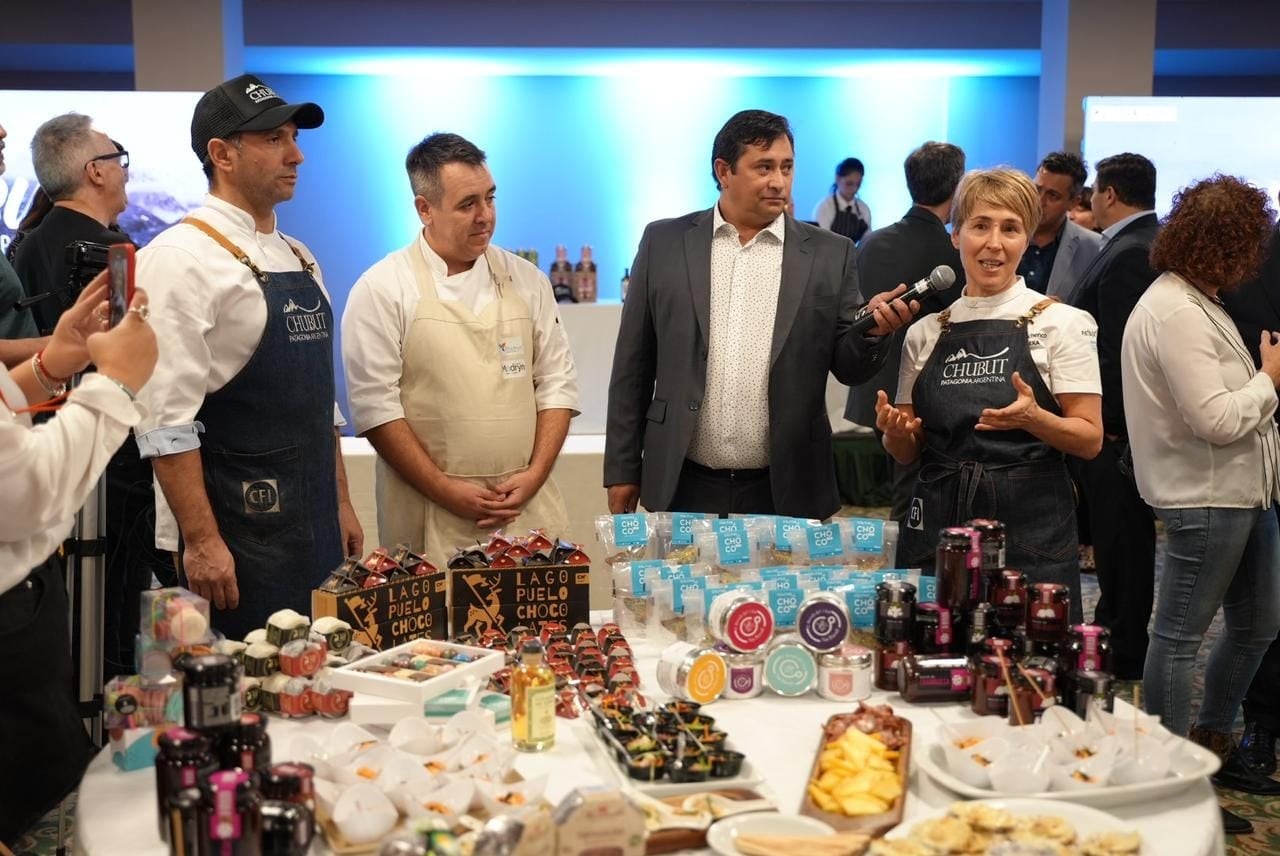 La Provincia del #Chubut realizó un evento gastronómico y promoción turística en Córdoba.