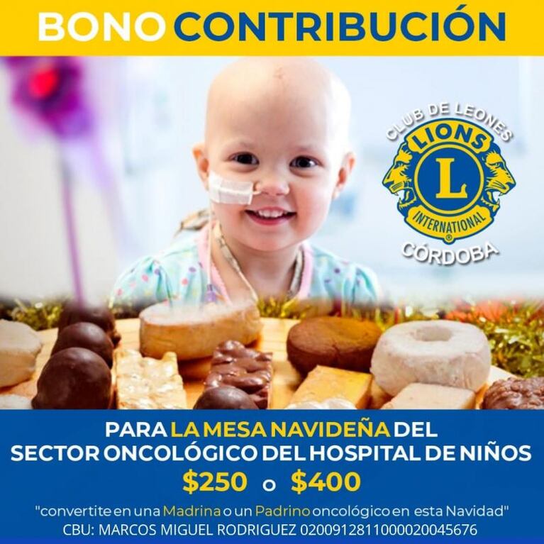 La Provincia desmintió una falsa campaña de donación al Hospital de Niños