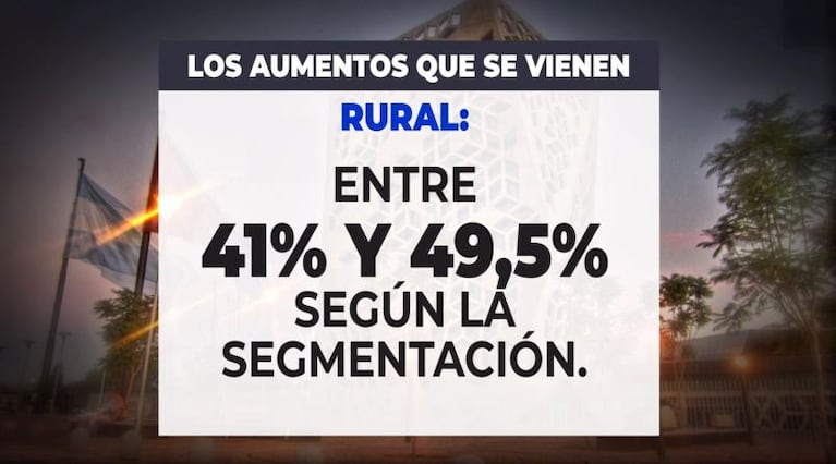 La Provincia dice que no hay aumentos sino actualizaciones de impuestos