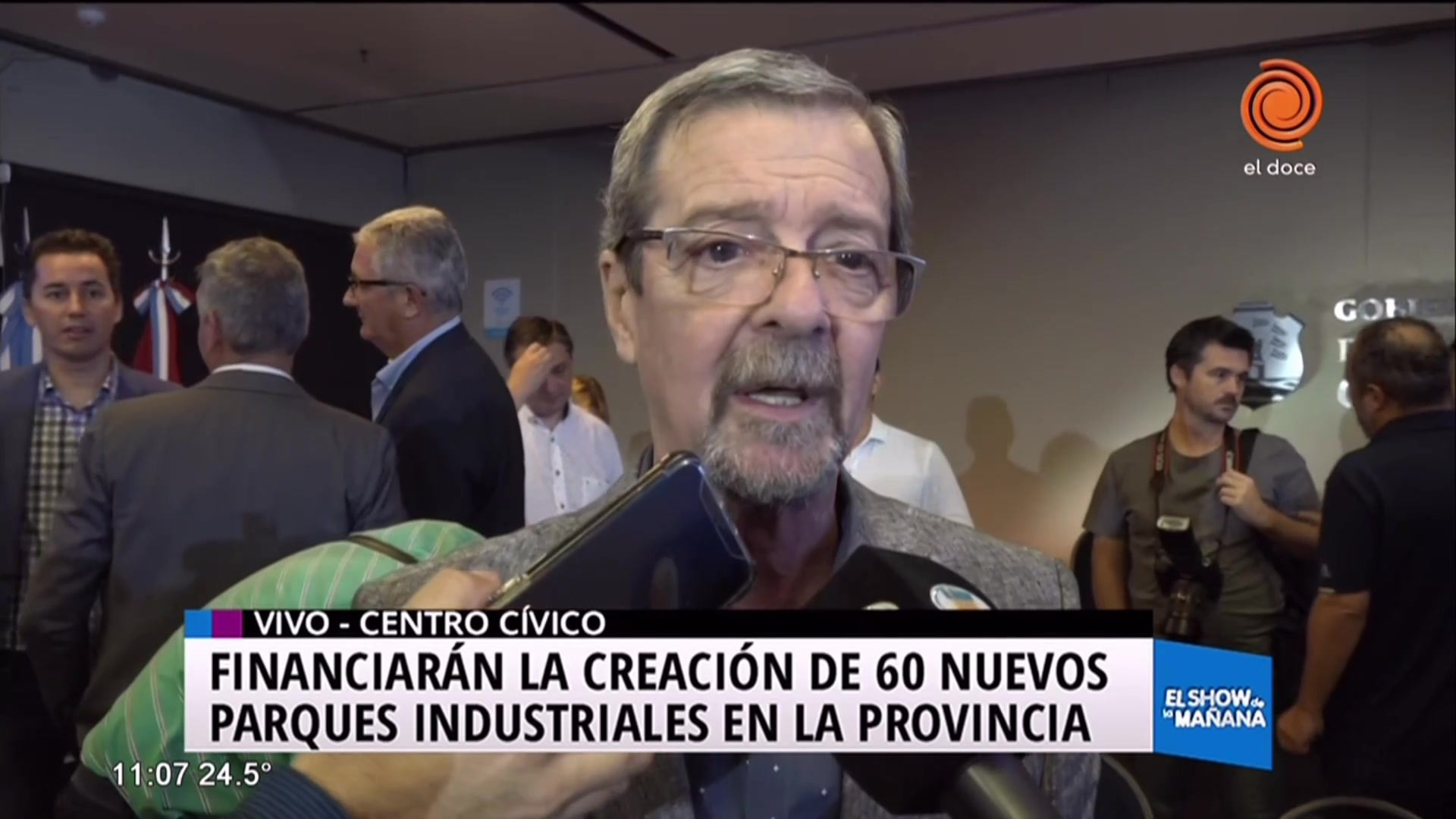 La Provincia financiará 60 parques industriales