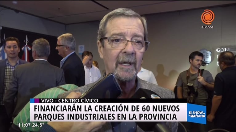 La Provincia financiará 60 parques industriales